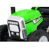 Pojazd Traktor z Przyczepą BLOW Zielony Pojazd Traktor z Przyczepą BLOW Zielony