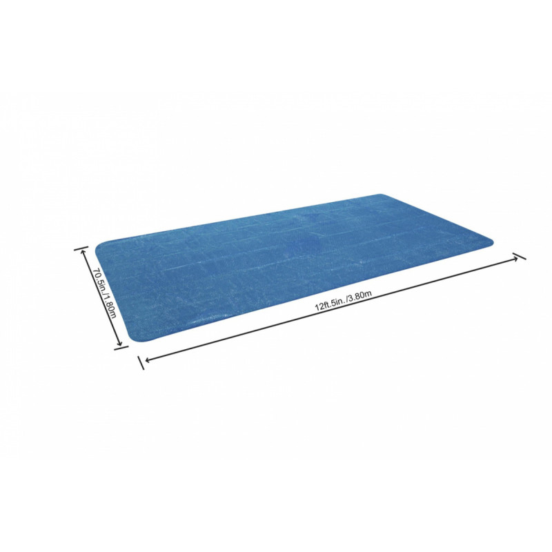 Pokrywa solarna 380x180cm na Basen stelażowy 13FT BESTWAY