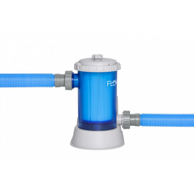 Filtrująca Pompa basenowa FlowClear BESTWAY 5678l/h + Wymienny filtr III