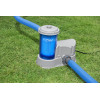 Filtrująca Pompa basenowa FlowClear BESTWAY 5678l/h + Wymienny filtr III