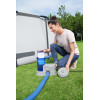 Filtrująca Pompa basenowa FlowClear BESTWAY 5678l/h + Wymienny filtr III