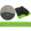 Siatka ochronna SkyRamiz Zielony do trampoliny ogrodowej 487cm/16FT 12 tuneli na słupki
