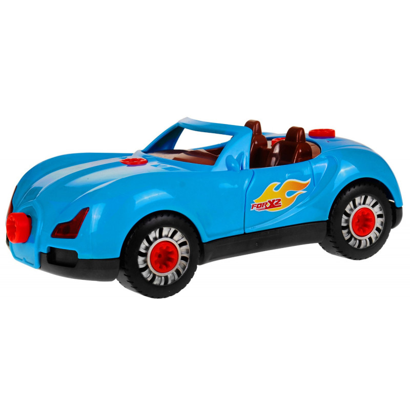 Skręcane Autko Wyścigówka Wkrętarka