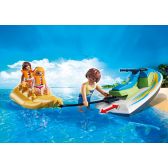 Jet ski z bananową łódką PLAYMOBIL 6980