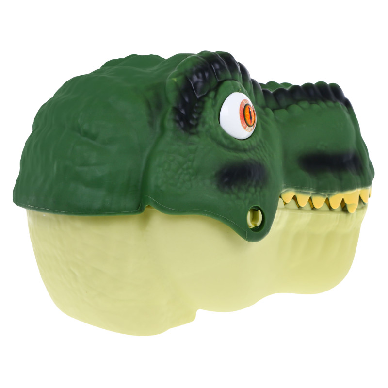 Zestaw figurek "Świat dinozaurów" dla dzieci 3+ Głowa dinozaura + mata krajobrazowa