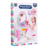 Interaktywna toaletka dla dziewczynek 3+ Taborecik + Suszarka + Akcesoria