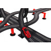 10-metrowy Tor wyścigowy dla dzieci 6+ Piloty + 2 autka 1:43 + Światła + 2 pętle 360