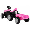 Traktor z Przyczepą Różowy Traktor z Przyczepą Różowy