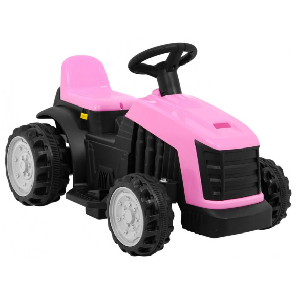 Traktor z Przyczepą Różowy Traktor z Przyczepą Różowy