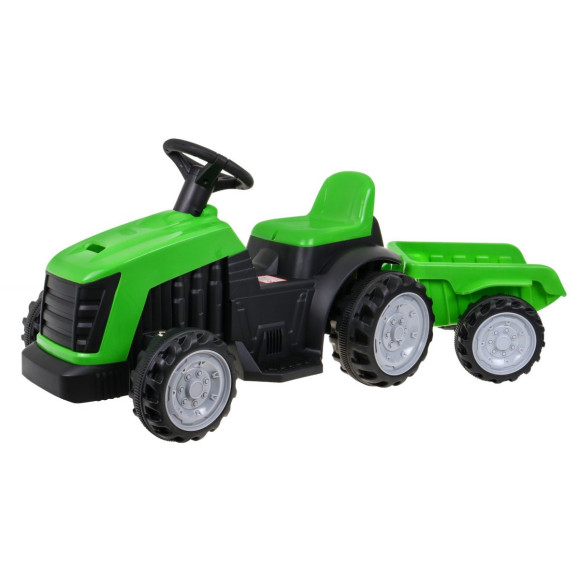Traktor z Przyczepą Zielony Traktor z Przyczepą Zielony