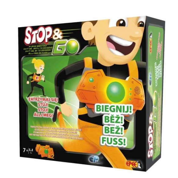 Epee Stop & Go - Wyścig Agentów - zabawka interaktywna