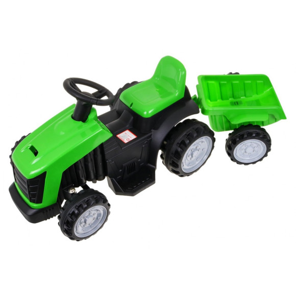Traktor z Przyczepą Zielony Traktor z Przyczepą Zielony