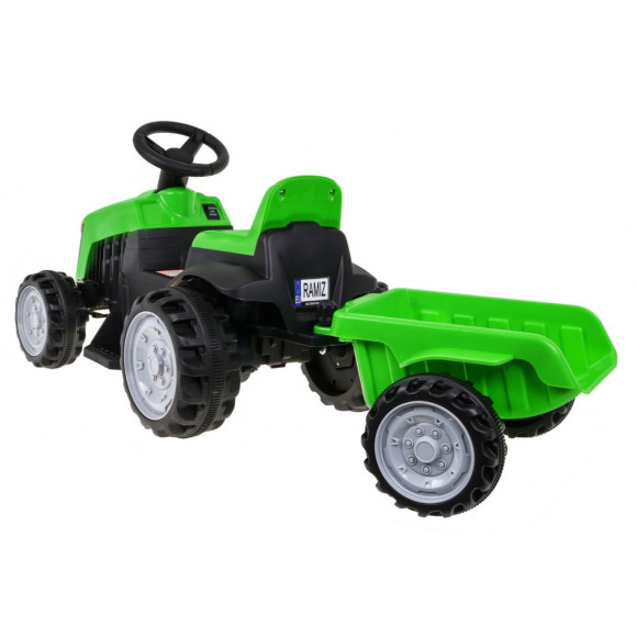 Traktor z Przyczepą Zielony Traktor z Przyczepą Zielony