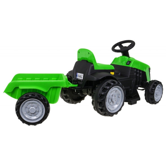 Traktor z Przyczepą Zielony Traktor z Przyczepą Zielony