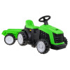 Traktor z Przyczepą Zielony Traktor z Przyczepą Zielony