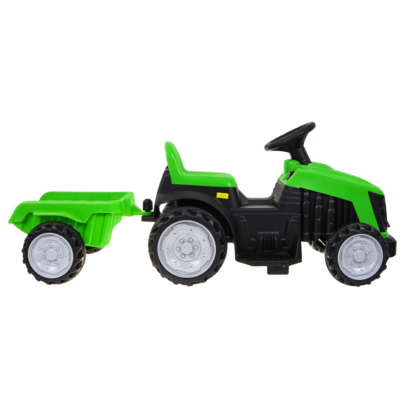 Traktor z Przyczepą Zielony Traktor z Przyczepą Zielony