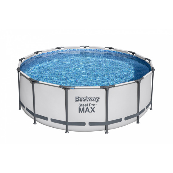 Basen Stelażowy Steel Pro MAX 396x122 13FT BESTWAY 5w1 + Akcesoria Basen Stelażowy Steel Pro MAX 396x122 13FT BESTWAY 5w1 + Akcesoria