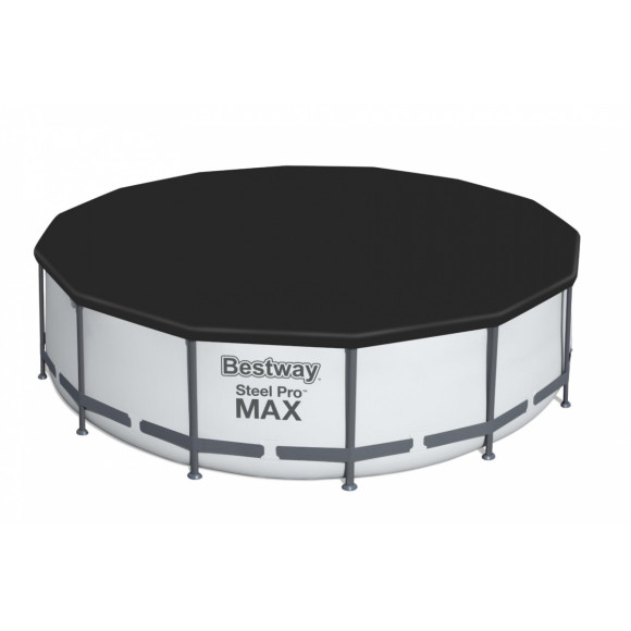 Basen Stelażowy Steel Pro MAX 396x122 13FT BESTWAY 5w1 + Akcesoria Basen Stelażowy Steel Pro MAX 396x122 13FT BESTWAY 5w1 + Akcesoria