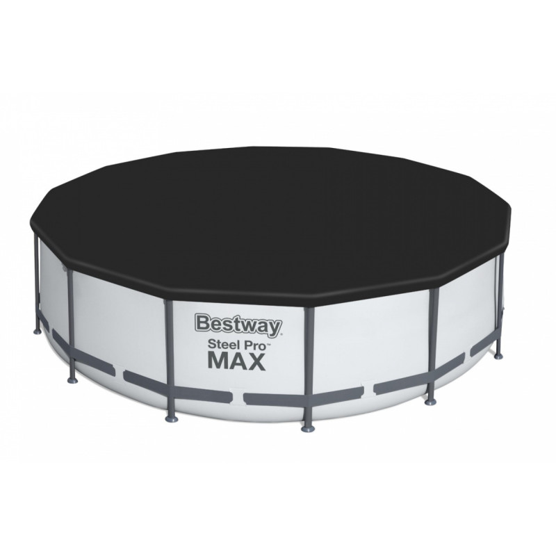 Basen Stelażowy Steel Pro MAX 396x122 13FT BESTWAY 5w1 + Akcesoria