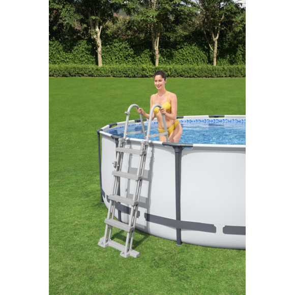 Basen Stelażowy Steel Pro MAX 396x122 13FT BESTWAY 5w1 + Akcesoria Basen Stelażowy Steel Pro MAX 396x122 13FT BESTWAY 5w1 + Akcesoria