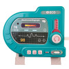 Zestaw lekarski dla dzieci 3+ Wózek + panel EKG 24 el. Kardiolog Dentysta Ortopeda Pielęgniarka Zestaw lekarski dla dzieci 3+ Wózek + panel EKG 24 el. Kardiolog Dentysta Ortopeda Pielęgniarka