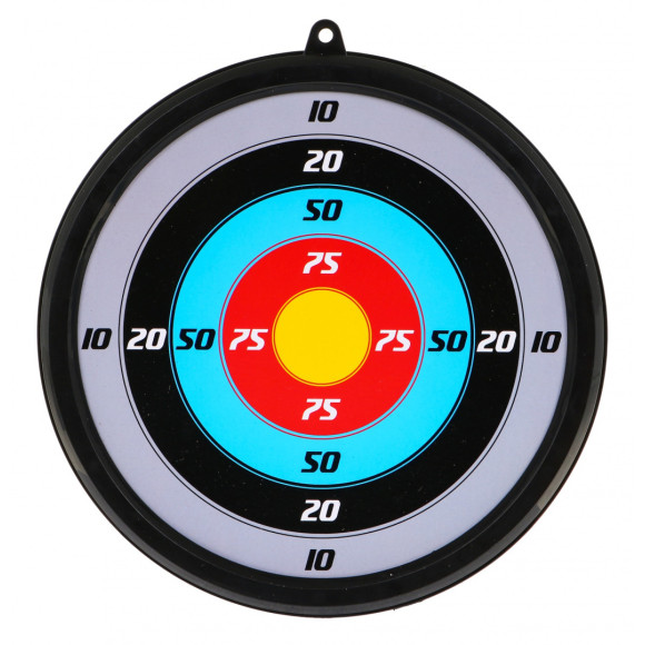 Kusza dla dzieci 6+ Zestaw sportowy 7 el. + Tarcza + 5 bełtów + Celownik Kusza dla dzieci 6+ Zestaw sportowy 7 el. + Tarcza + 5 bełtów + Celownik