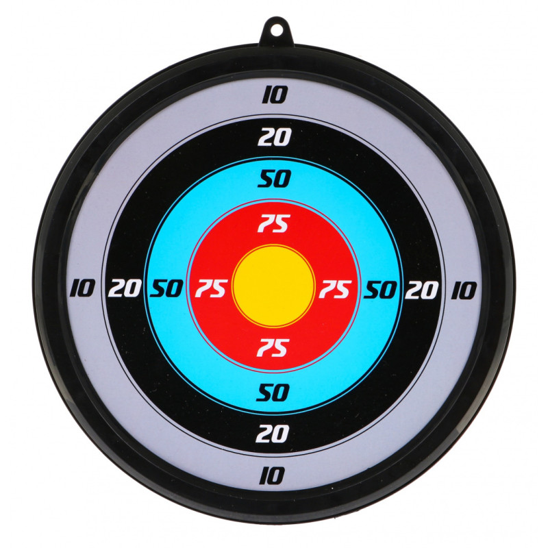 Kusza dla dzieci 6+ Zestaw sportowy 7 el. + Tarcza + 5 bełtów + Celownik