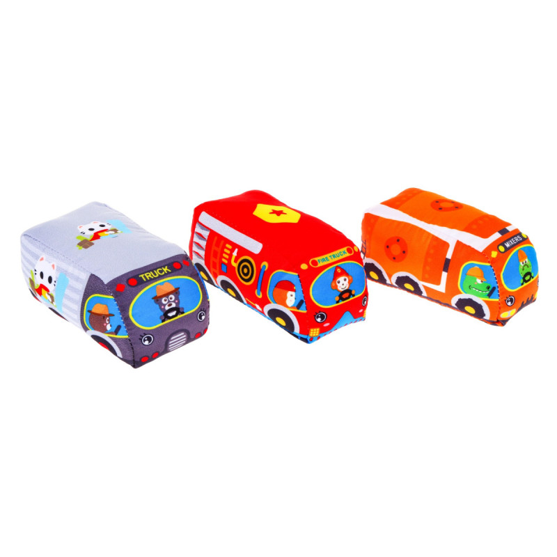 Zestaw Miekkich Autek + Mata