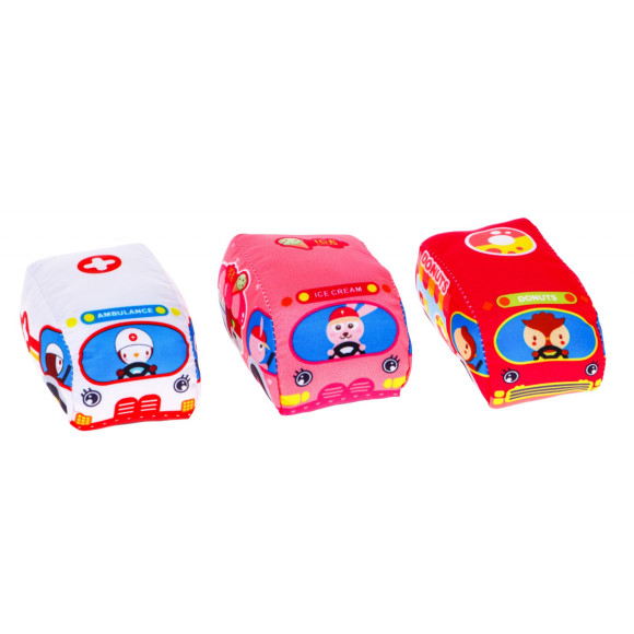 Zestaw Miekkich Autek + Mata Zestaw Miekkich Autek + Mata