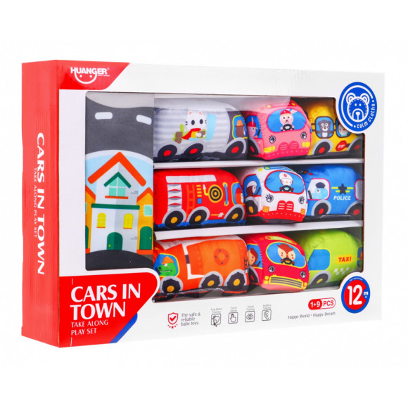 Zestaw Miekkich Autek + Mata Zestaw Miekkich Autek + Mata