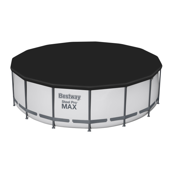Basen stelażowy Steel Pro MAX 457x122 15FT BESTWAY 5w1 + Akcesoria Basen stelażowy Steel Pro MAX 457x122 15FT BESTWAY 5w1 + Akcesoria