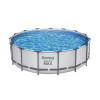 Basen stelażowy Steel Pro MAX 457x122 15FT BESTWAY 5w1 + Akcesoria Basen stelażowy Steel Pro MAX 457x122 15FT BESTWAY 5w1 + Akcesoria