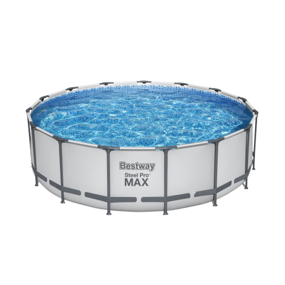 Basen stelażowy Steel Pro MAX 457x122 15FT BESTWAY 5w1 + Akcesoria Basen stelażowy Steel Pro MAX 457x122 15FT BESTWAY 5w1 + Akcesoria