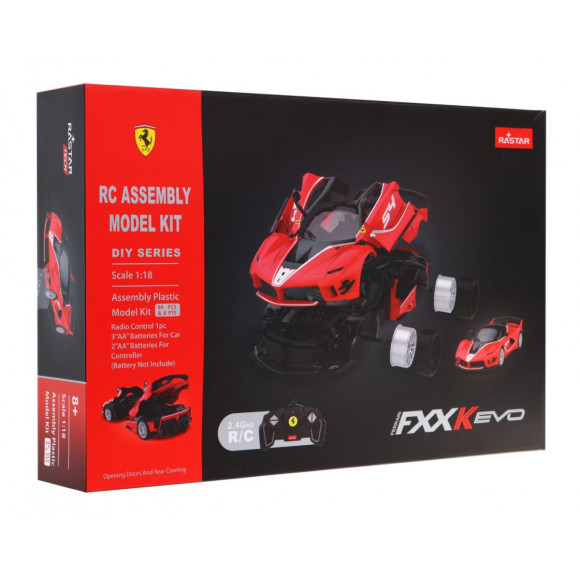 Ferrari FXX-K Evo RASTAR model 1:18 Zdalnie sterowane auto + pilot 2,4 GHz