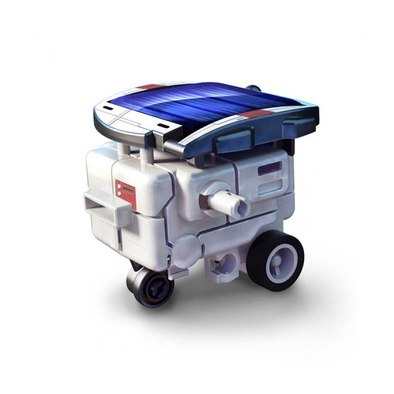 Zestaw Solarny 7w1 dla dzieci 10+ Kosmiczne modele + Panel słoneczny + Mikroakumulator