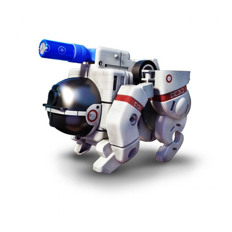 Zestaw Solarny 7w1 dla dzieci 10+ Kosmiczne modele + Panel słoneczny + Mikroakumulator