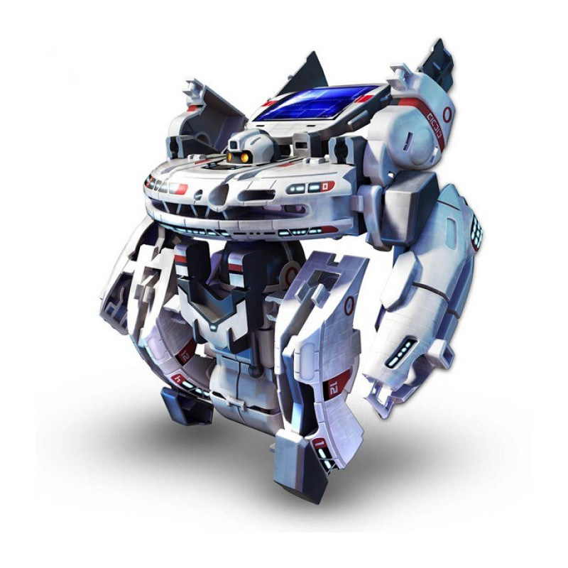 Zestaw Solarny 7w1 dla dzieci 10+ Kosmiczne modele + Panel słoneczny + Mikroakumulator