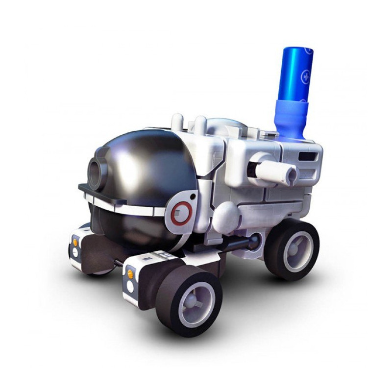 Zestaw Solarny 7w1 dla dzieci 10+ Kosmiczne modele + Panel słoneczny + Mikroakumulator