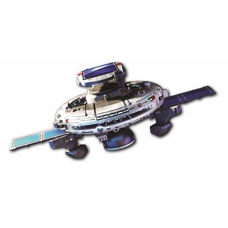 Zestaw Solarny 7w1 dla dzieci 10+ Kosmiczne modele + Panel słoneczny + Mikroakumulator