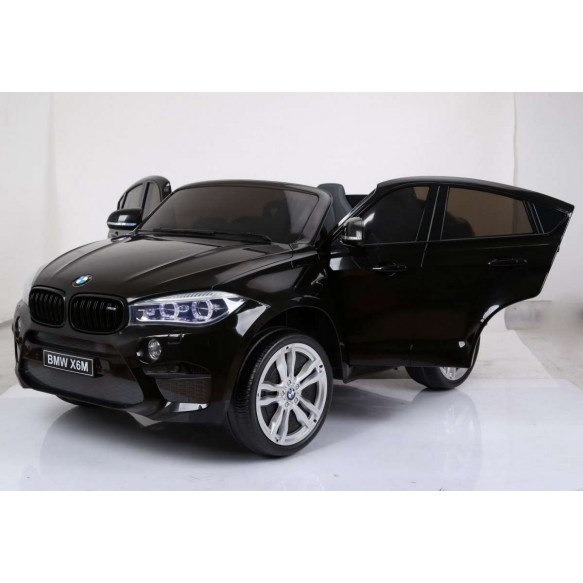 Pojazd BMW X6M czarny