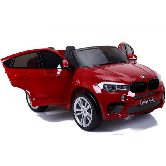Pojazd BMW X6M czerwony lakier