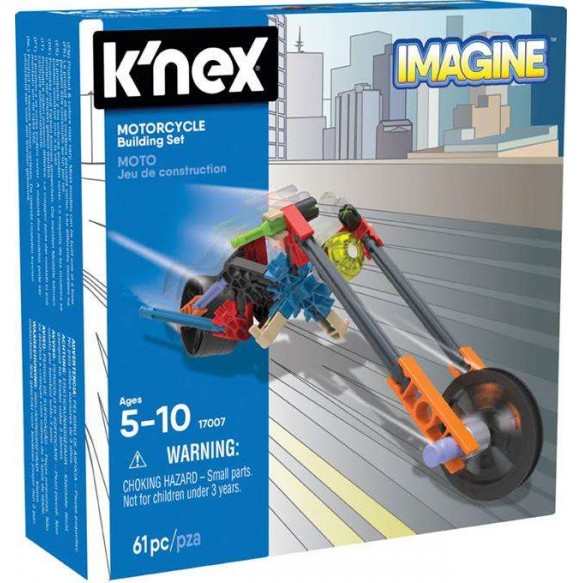 K'nex Imagine Motocykl - zestaw konstrukcyjny