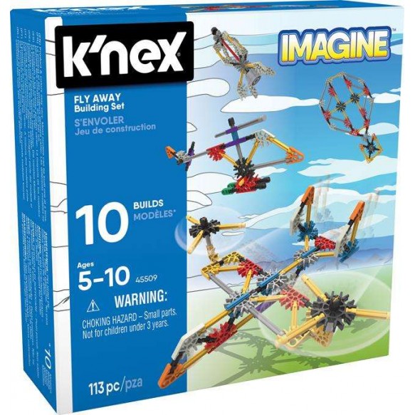 K'nex Imagine pojazdy latające - zestaw konstrukcyjny