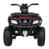 Quad XT-Speed dla dzieci Czerwony + Napęd 4x4 + EVA + Wolny Start + Radio MP3 + LED