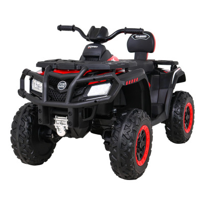 Quad XT-Speed dla dzieci Czerwony + Napęd 4x4 + EVA + Wolny Start + Radio MP3 + LED
