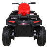 Quad XT-Speed dla dzieci Czerwony + Napęd 4x4 + EVA + Wolny Start + Radio MP3 + LED