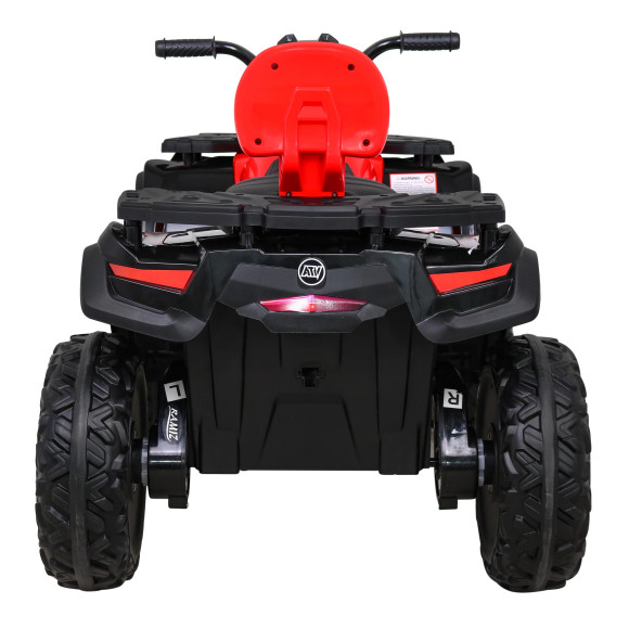 Quad XT-Speed dla dzieci Czerwony + Napęd 4x4 + EVA + Wolny Start + Radio MP3 + LED
