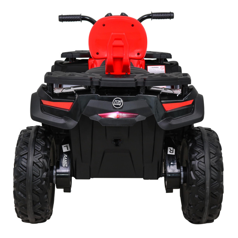 Quad XT-Speed dla dzieci Czerwony + Napęd 4x4 + EVA + Wolny Start + Radio MP3 + LED