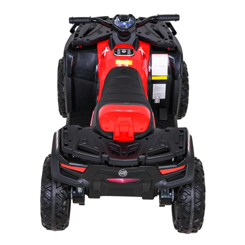 Quad XT-Speed dla dzieci Czerwony + Napęd 4x4 + EVA + Wolny Start + Radio MP3 + LED