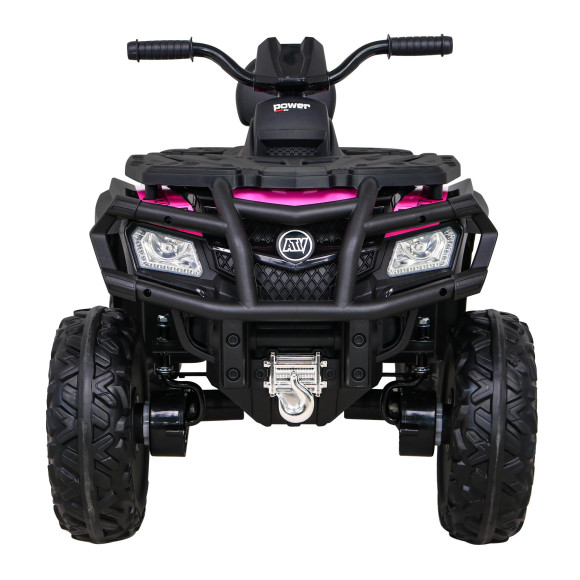 Quad XT-Speed dla dzieci Różowy + Napęd 4x4 + EVA + Wolny Start + Radio MP3 + LED